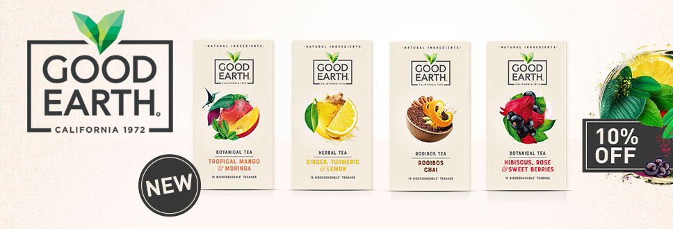Eco-friendly Tea by Good Earth