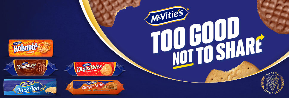 Must-Have McVities Biscuits