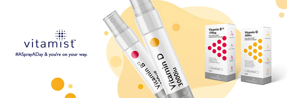 Spray Supplements by Vitamist