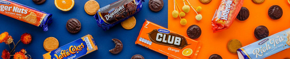 McVities Delivered Worldwide by British Corner Shop