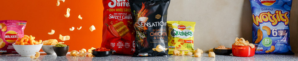Walkers Crisps Delivered Worldwide by British Corner Shop