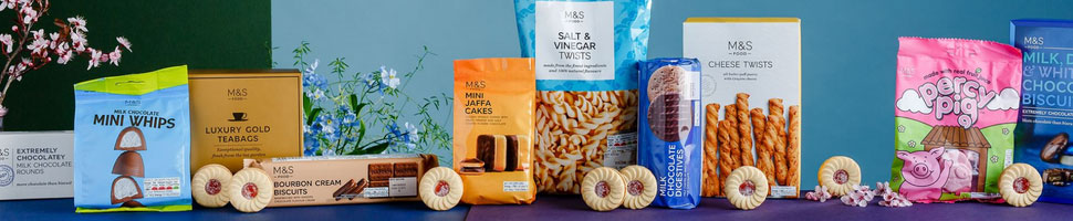 Marks and Spencer Delivered Worldwide by British Corner Shop