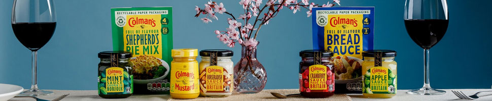 Colmans Delivered Worldwide by British Corner Shop