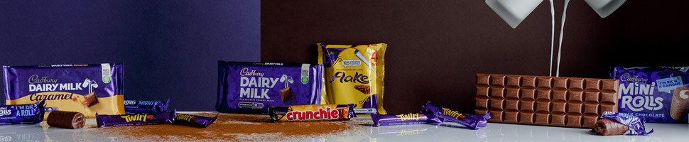 Cadbury Delivered Worldwide by British Corner Shop