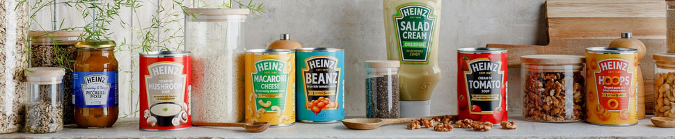 Heinz Delivered Worldwide by British Corner Shop
