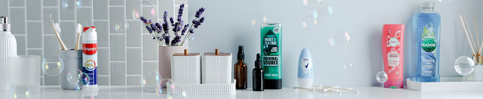 British Supermarket Toiletries/Health
