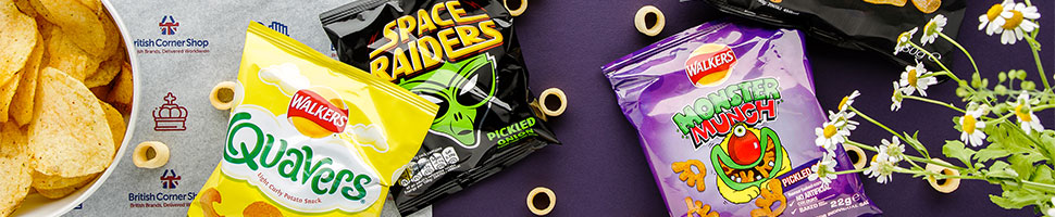 British Supermarket Crisps / Snacks