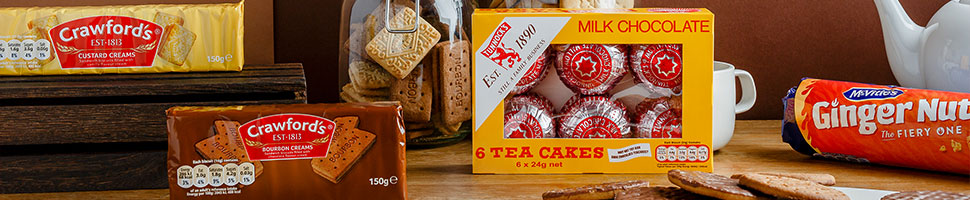 British Supermarket Biscuits / Crackers