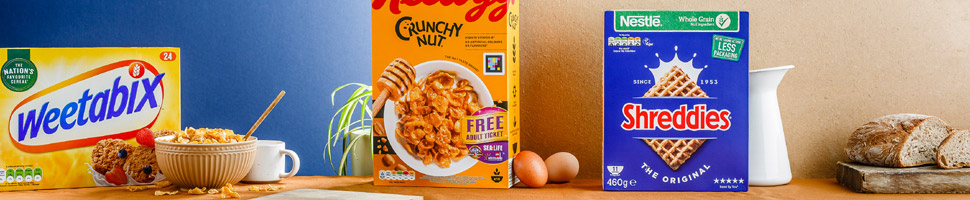 British Supermarket Cereals