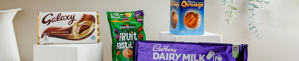 British Supermarket Confectionery