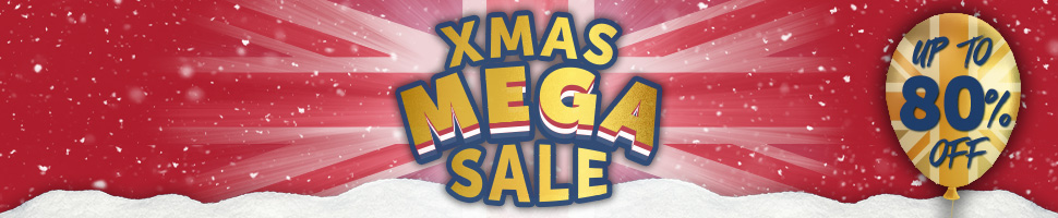 British Supermarket Xmas Mega Sale