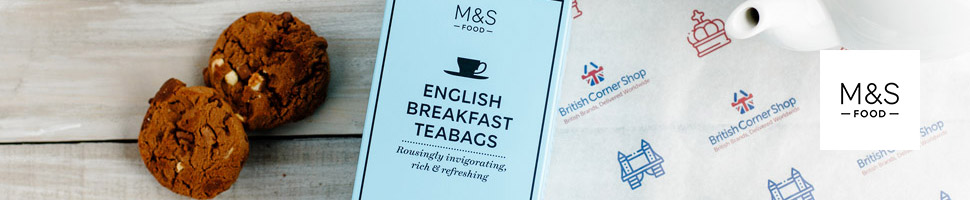 British Supermarket Marks & Spencer