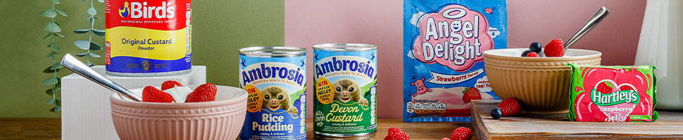 British Supermarket Desserts