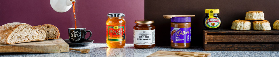 British Supermarket Jams / Spreads