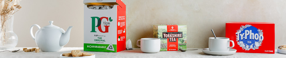 British Supermarket Drinks Tea