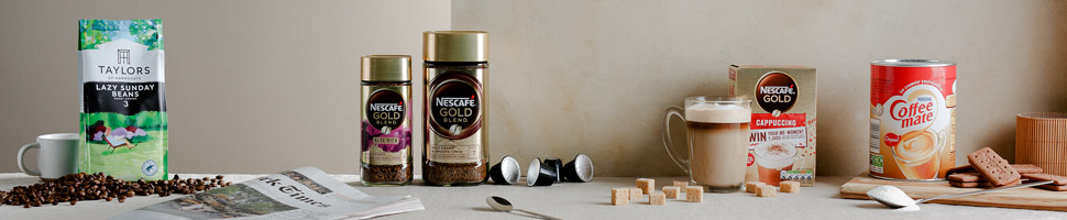 British Supermarket Drinks Coffee
