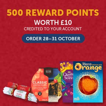 Christmas Reward Points Offer