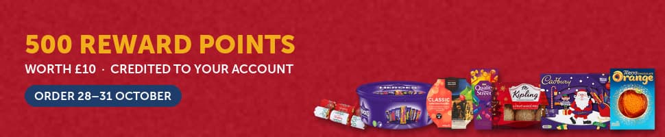 Christmas Reward Points Offer