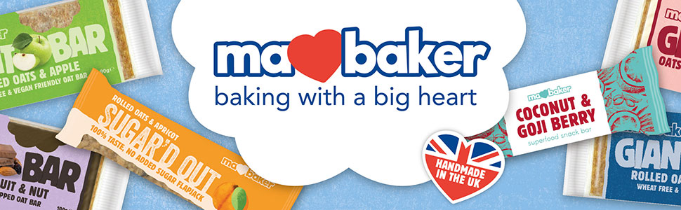 Ma Baker Great Tasting Natural Snacks