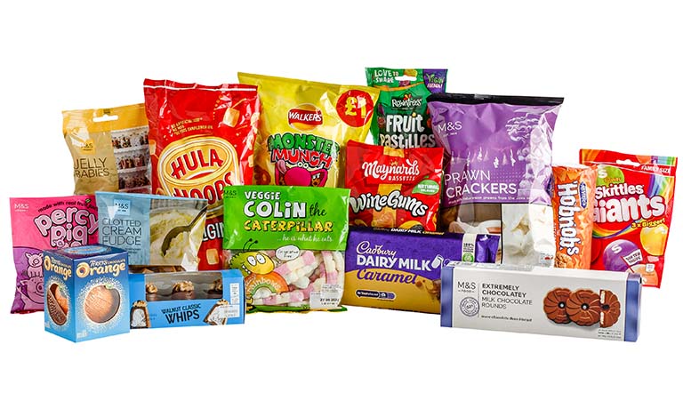 Best of British Snacks and Treats