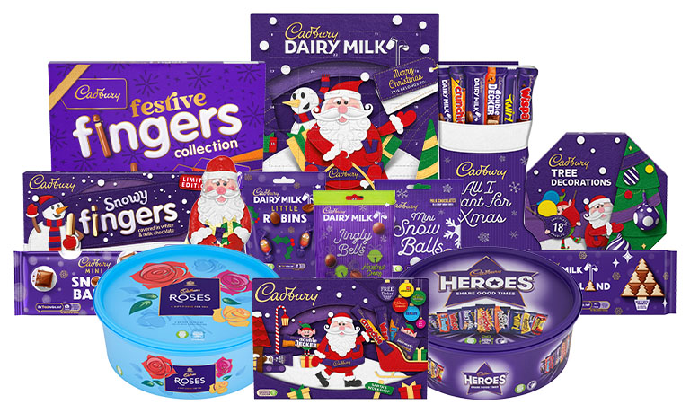 Cadbury Christmas Collection