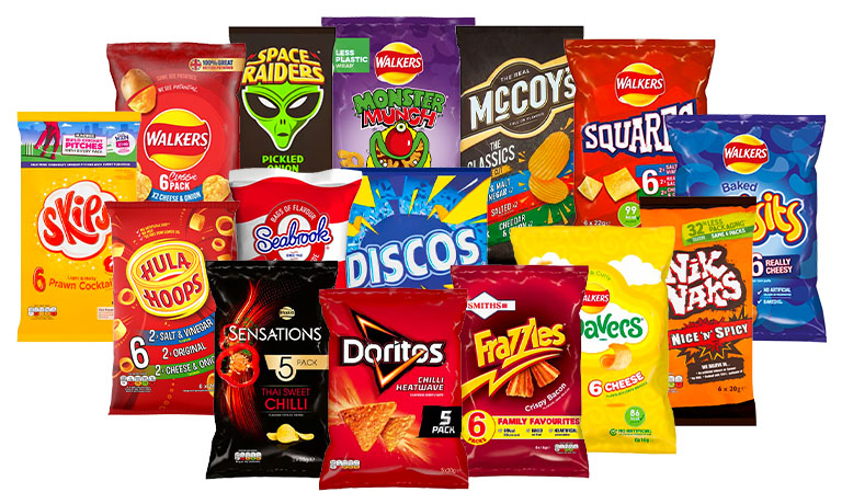 The Classic Crisps Collection
