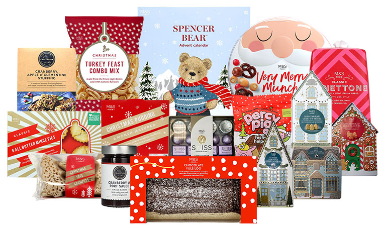 A Marks and Spencer Christmas