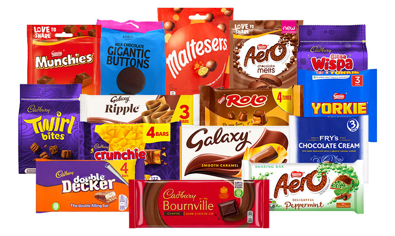 The Chocoholic Collection