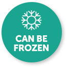 icon can be frozen