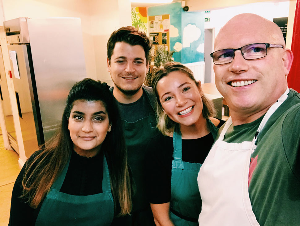 Mark Callahgan MD and Team at Wild Goose Cafe