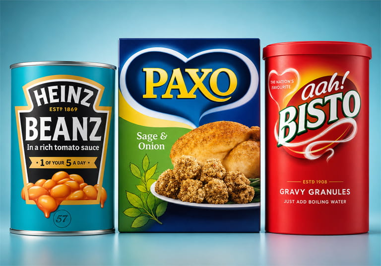 Britsh Food Cupboard