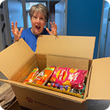 Hooray my box has arrived