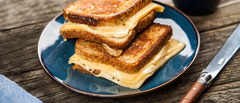 Cheddar Cheese Toastie