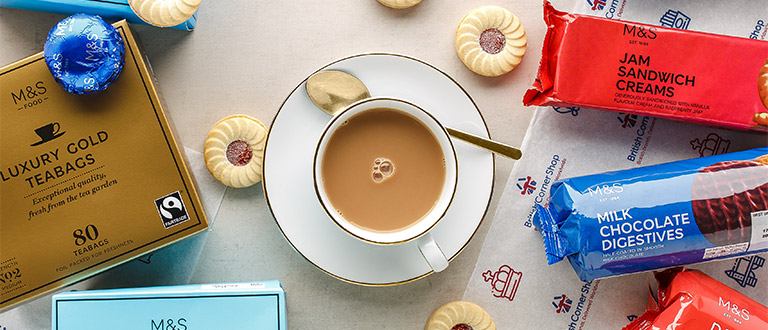 Tea and Biscuits
