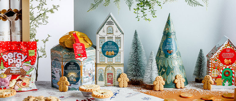 Marks and Spencer Christmas