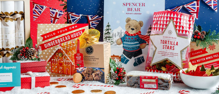 Marks and Spencer Christmas