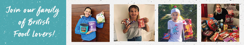 Join our fmaily of British Food lovers