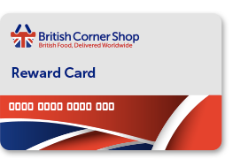 British Corner Shop Reward Points