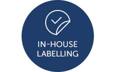In House Labelling