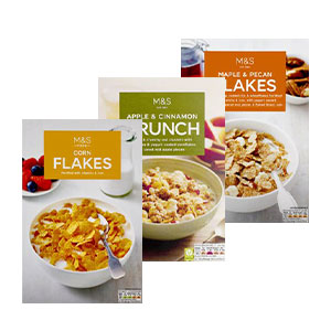 M&S Cereals