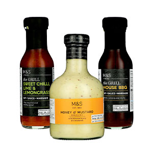 M&S Table Sauces