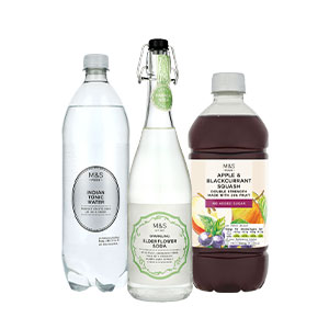 M&S Soft Drinks