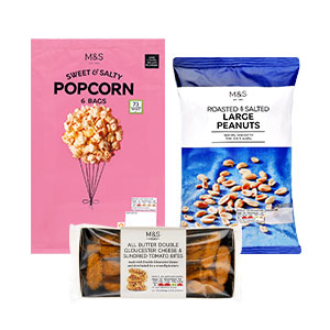 M&S Crisps/Snacks