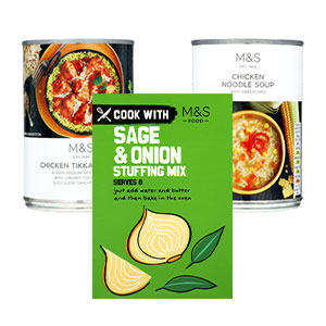 M&S Food Cupboard