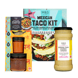 M&S Cook Sauces/Kits
