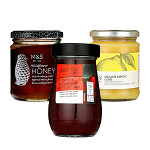 M&S Jams and Spreads