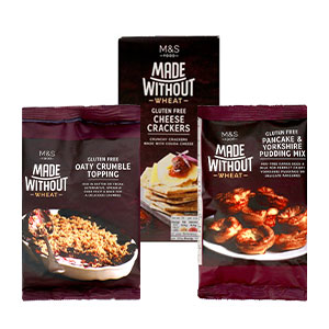 M&S Free From/Vegan