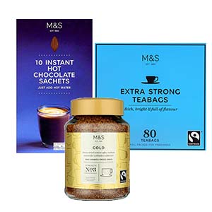 M&S Hot Drinks
