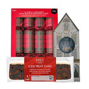 M&S Christmas