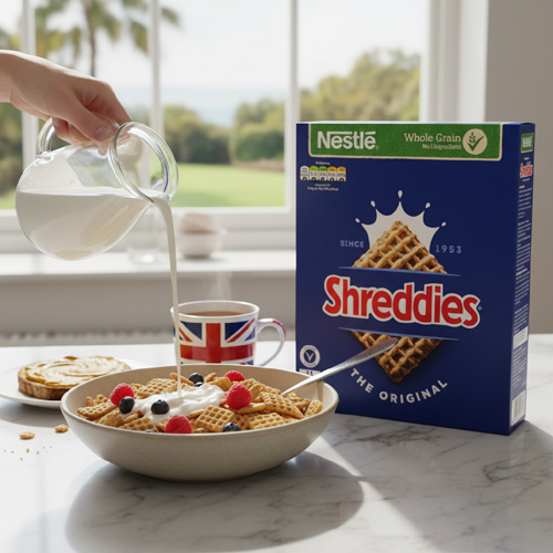 Nestle Shreddies